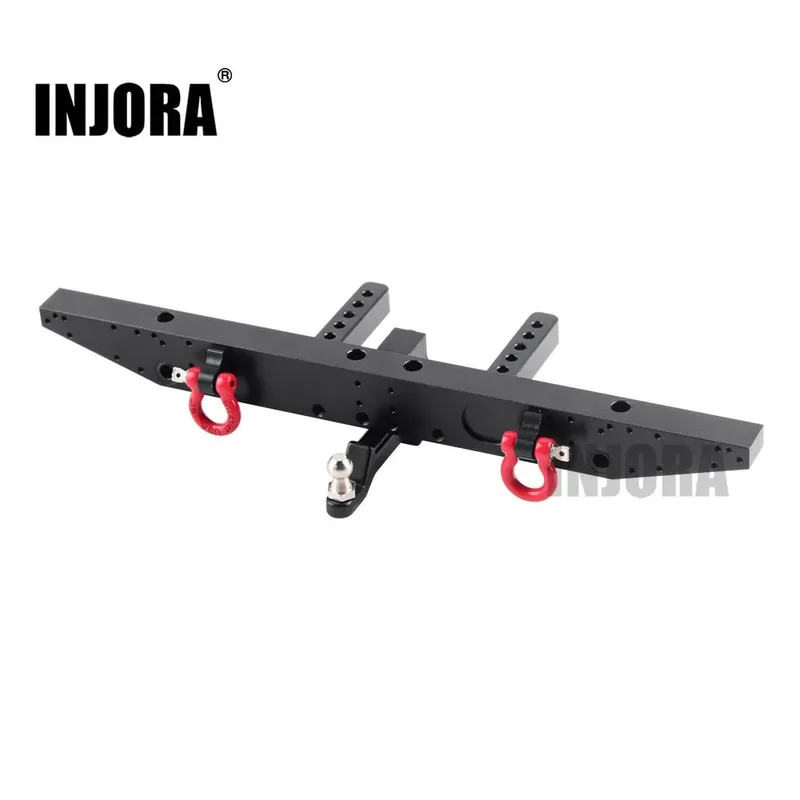 INJORA Metall Rear Bumper  till Traxxas TRX-4