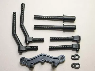A2416 Bumper + Parts Mugen MTC-2 FWD