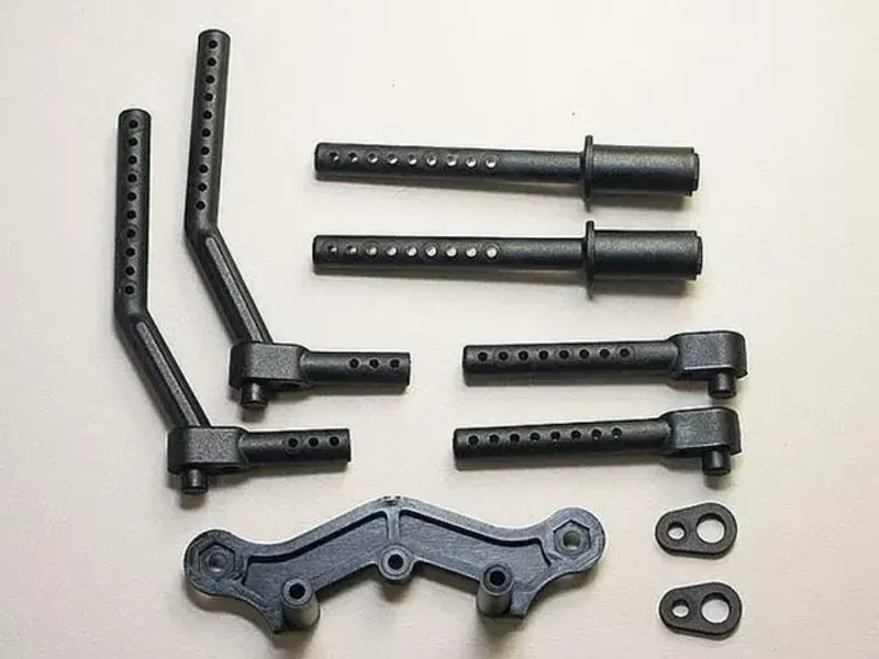A2416 Bumper + Parts Mugen MTC-2 FWD