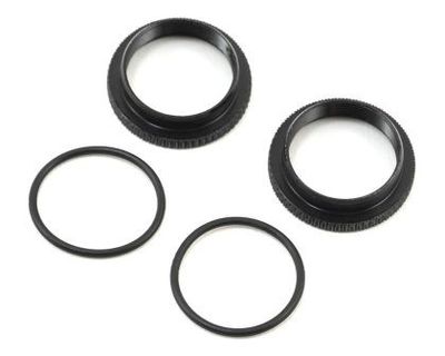 A2510a Shock Spring Tension Nut Mugen MTC-2 FWD