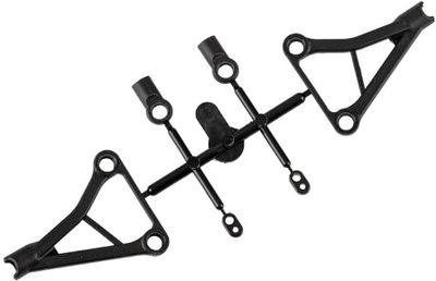 A2148 Upper Arm + Parts Mugen MTC2 FWD