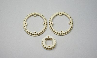 A2202 Pulley 34T / 20T Mugen MTC1