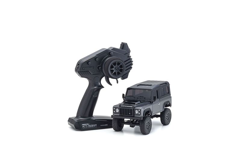 Kyosho Mini-Z 4X4 MX-01 Land-Rover Defender Autobiography G-BK (KT531P)