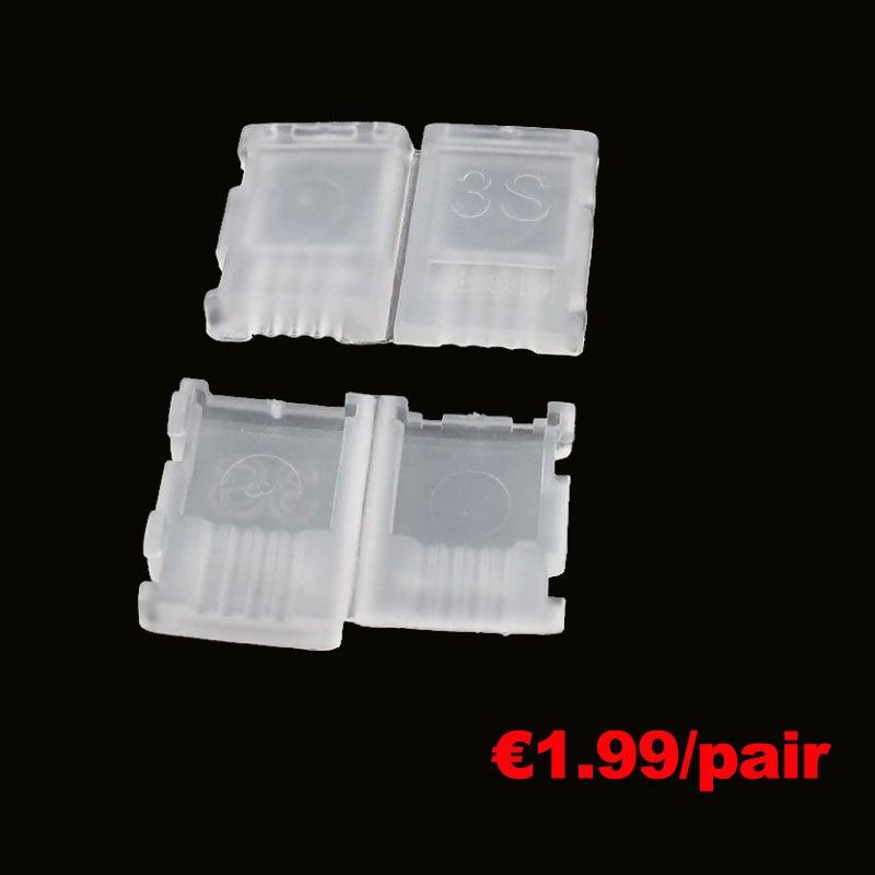 Tattu AB Clip skydd för balanskontakt JST-XH 3S 4S 6S RC Model (3S 11,1V)