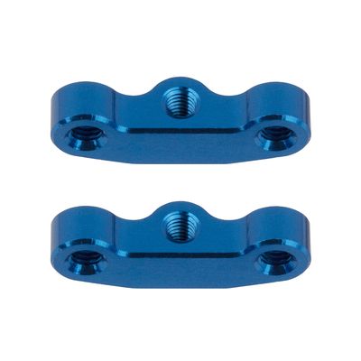 Hub Länk Montering +1mm Blå Aluminium RC10B7
