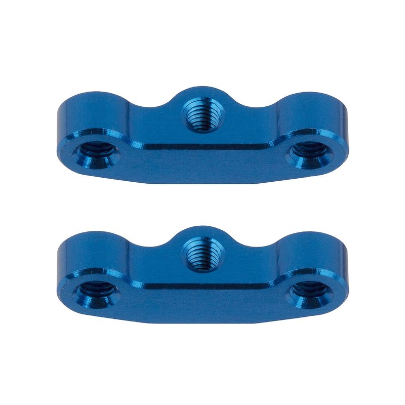 Hub Länk Montering +1mm Blå Aluminium RC10B7