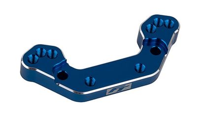 Ballstud Fäste, +2mm, Blå Aluminium RC10B7