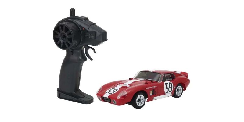 Kyosho First Mini-Z 1:28 Shelby Cobra Daytona No.59 röd