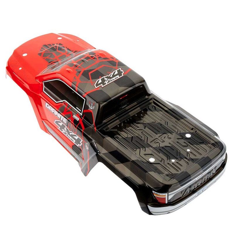 Kaross Röd ARRMA Granite 4x4