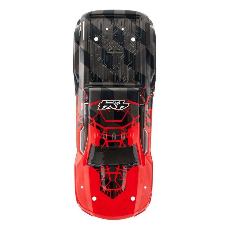 Kaross Röd ARRMA Granite 4x4