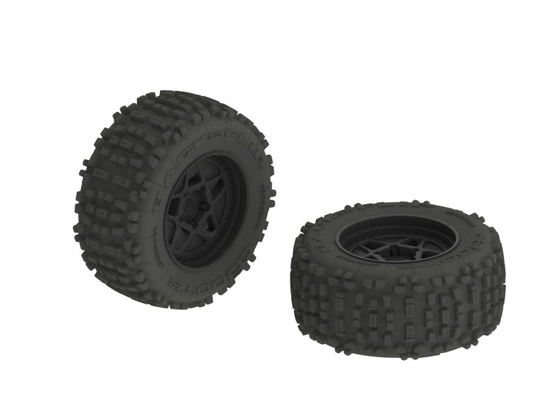 Däck & Fälg DBOOTS Back-Flip MT 6S 3.8"