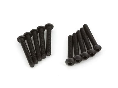 Skruv Button Head M3x22mm (10 st.)