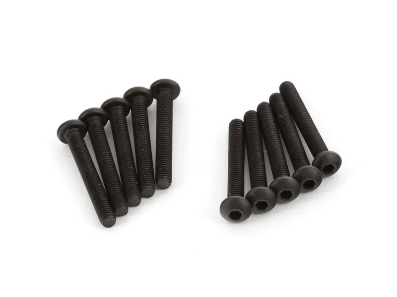 Skruv Button Head M3x22mm (10 st.)