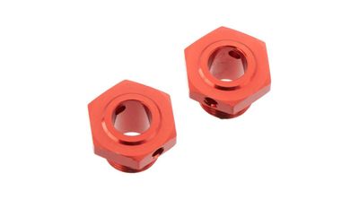 Hjulhexar Aluminium 17mm ARRMA Typhon 6S/ Infraction 1:7