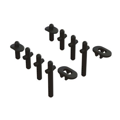 Karossfäste Set ARRMA Kraton 4x4 4S