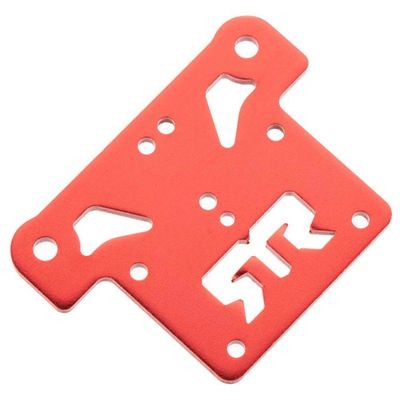 Topplatta Aluminium Röd ARRMA 6S