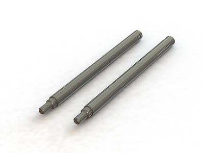 Stötdämparstång Fram 4x62.5mm ARRMA Kraton 6S/Notorious 6S