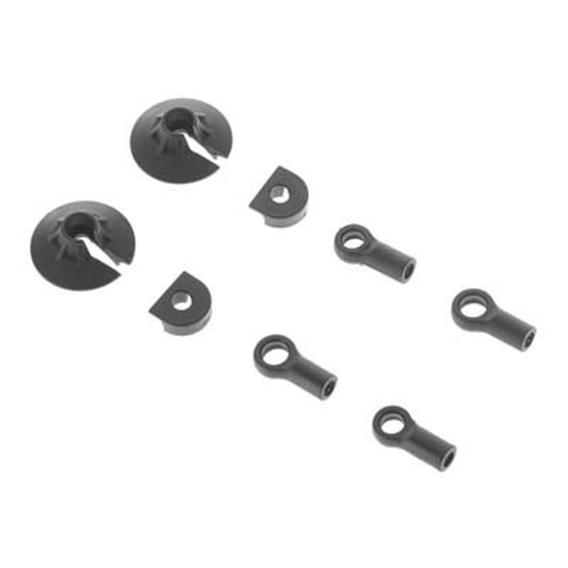 Stötdämpare Kulhandske Set ARRMA Kraton 6S, Outcast 6S