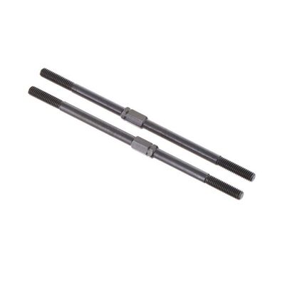 Turnbuckle Stål M4x95mm Svart (2) ARRMA Kraton 6S, Outcast 6S