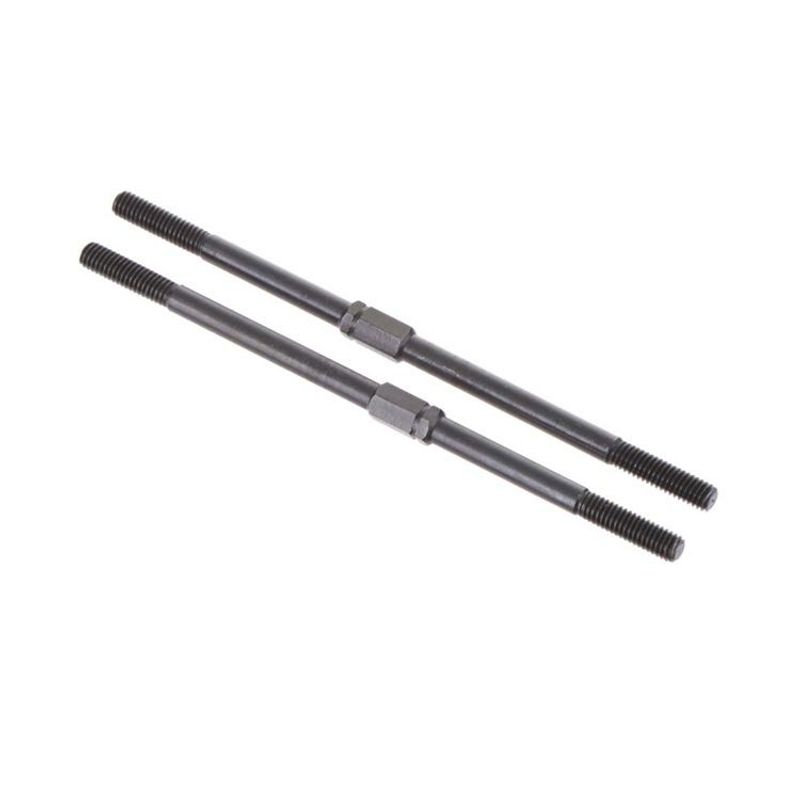 Turnbuckle Stål M4x95mm Svart (2) ARRMA Kraton 6S, Outcast 6S