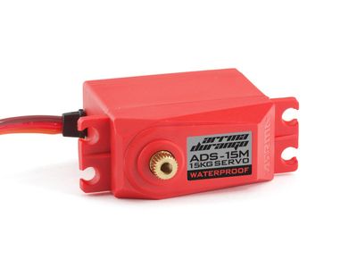 ARRMA ADS-15M V2 analogt servo, 15 kg, metalldrev