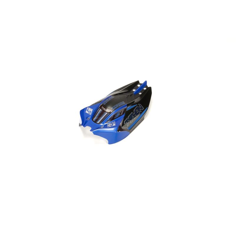 TYPHON GROM Painted Decaled Trimmed Body (Blue/Black)