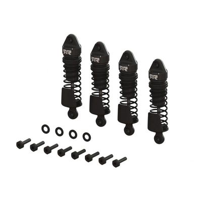 Stötdämpare Set 58mm 1000cSt Olja Svarta Arrma Mojave Grom 1/18