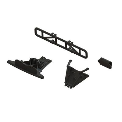 Bumper och Slitplatta ARRMA Fury 2wd