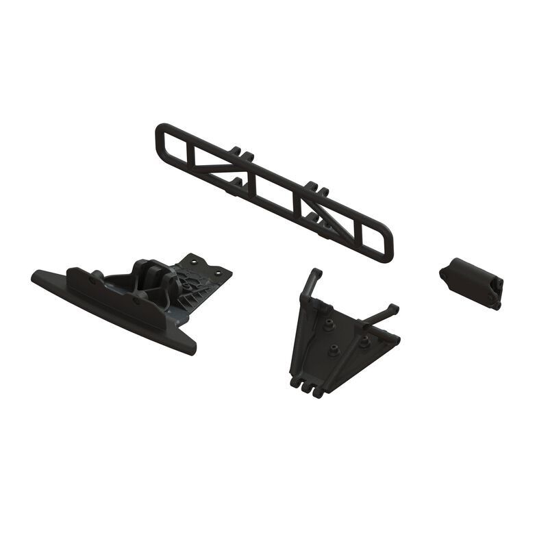 Bumper och Slitplatta ARRMA Fury 2wd