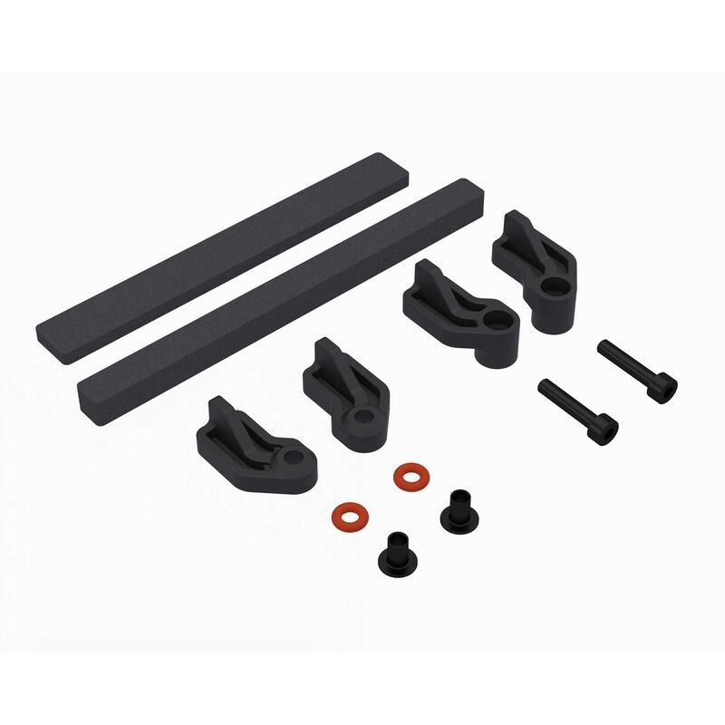 Batterifästen för 176mm-chassi ARRMA GROM