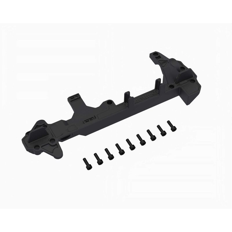 Övre chassiplatta komposit 176mm ARRMA GROM