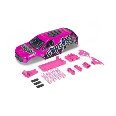 ARRMA Gorgon karossats rosa/svart
