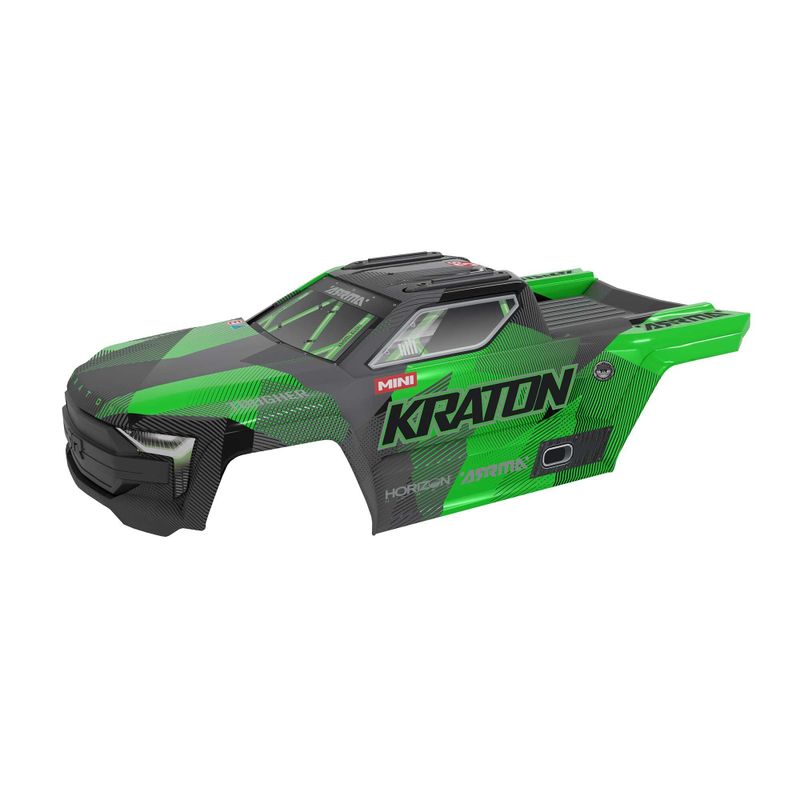 MINI KRATON kaross, Svart/grön