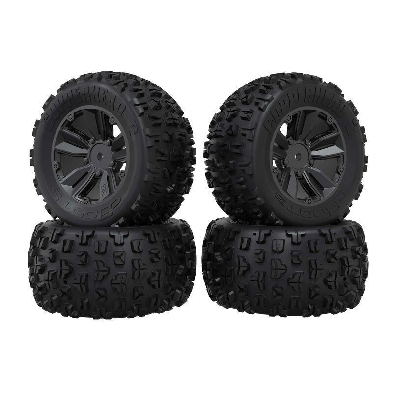 ARRMA dBoots Copperhead 2 - Däckset – Tire Set 2 Par (4st)