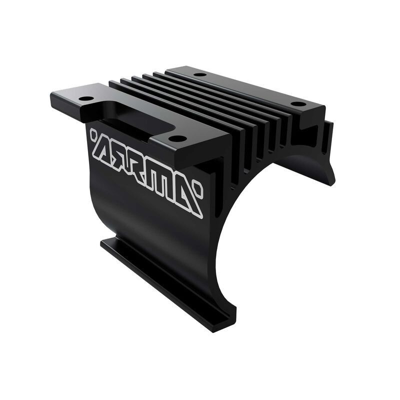 ARRMA GROM kylfläns för motor, typ D – ARA-2662