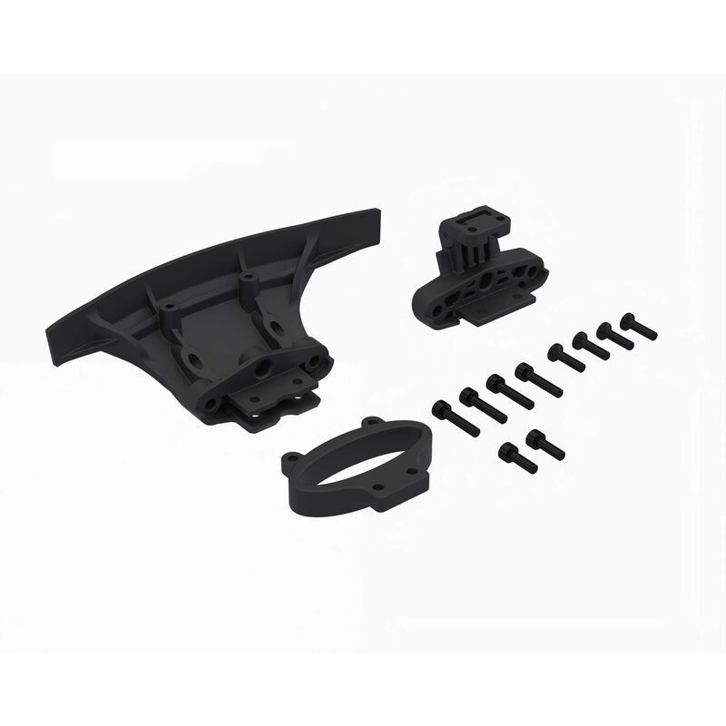 ARRMA undre stötfångare fram/bak – MINI KRATON – ARA-2667