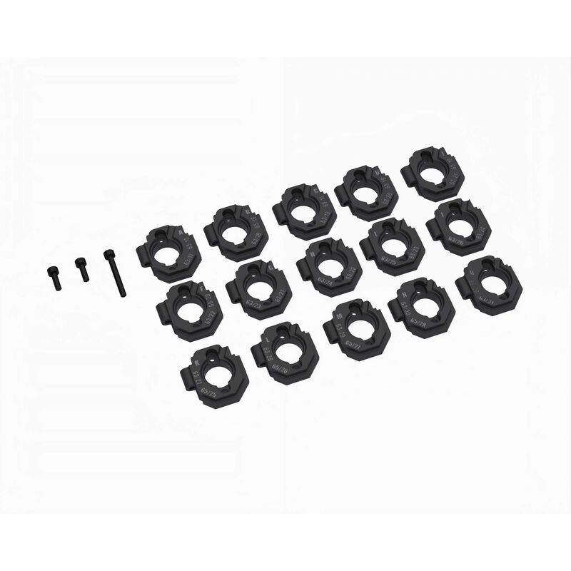 ARRMA motorplattor, sats (16) – MINI KRATON – ARA-2673