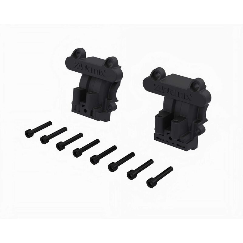 ARRMA differentialkåpor fram/bak, sats – MINI – ARA-2678