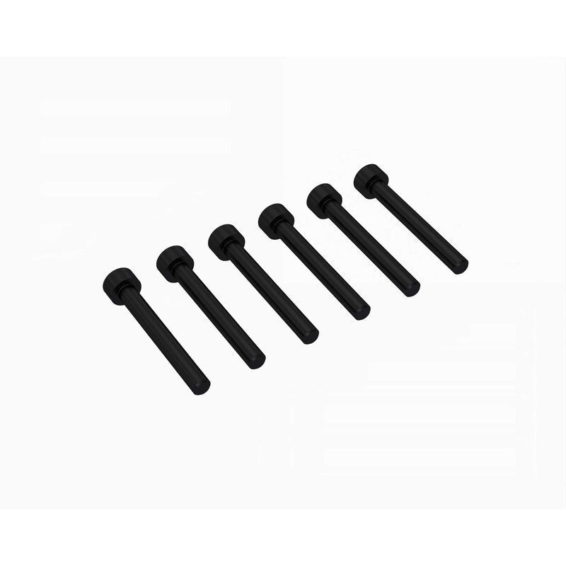 ARRMA skruvar med cylindriskt huvud M2,5×20 mm, 6 st – ARA-2714