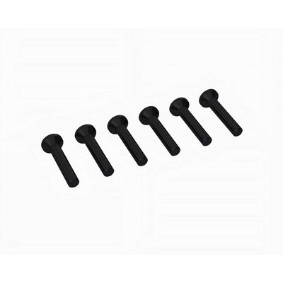 ARRMA försänkta skruvar M2,5×14 mm, 6 st – ARA-2717