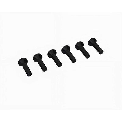ARRMA försänkta skruvar M2,5×10 mm, 6 st – ARA-2718