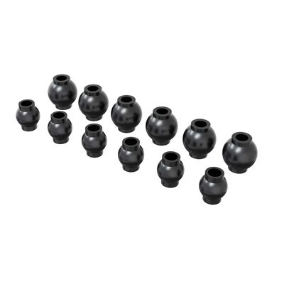 ARRMA Steel Pivot Ball Set: MINI
