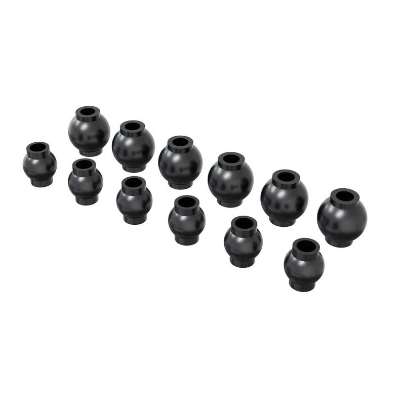 ARRMA Steel Pivot Ball Set: MINI
