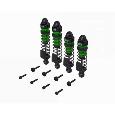 ARRMA stötdämpare fram/bak, gröna, 700 cSt, 4 st – MINI – ARA-2763