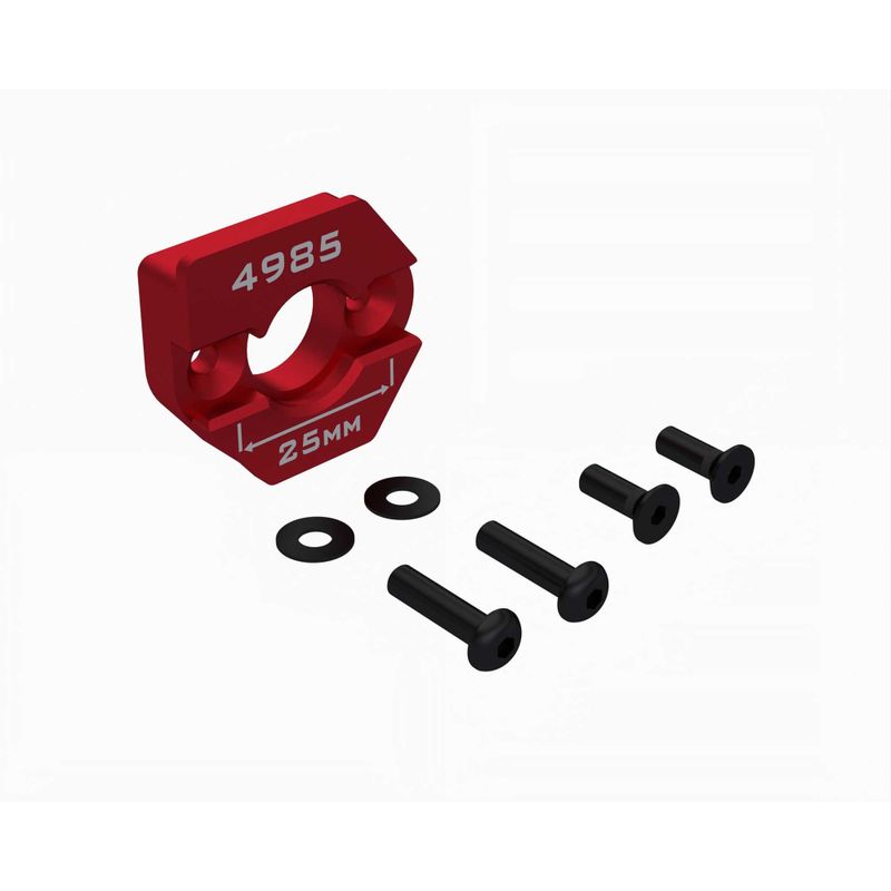 Skjutbart motorfäste 4985, 25 mm BCD – ARRMA