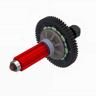 ARRMA förstärkt slirkoppling 61T, modul 0,8