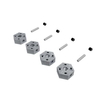 Hjulhex 12mm aluminium ARRMA 4 st