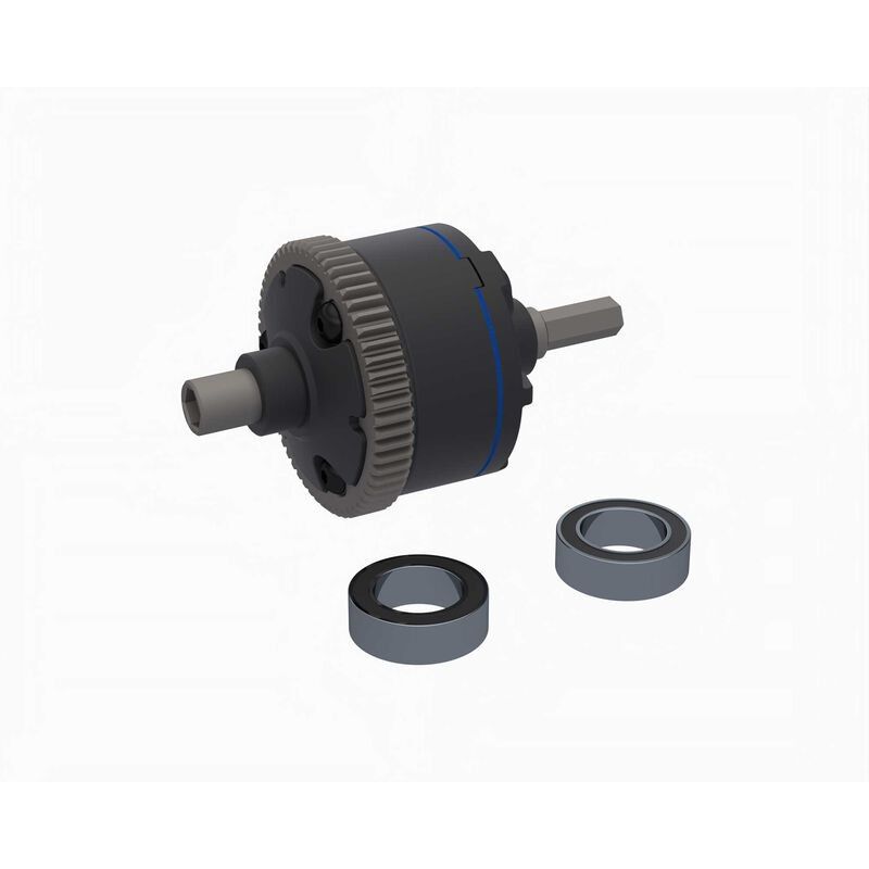 ARRMA monterad centerdifferential 63T, modul 0,5 – MINI – ARA-2985