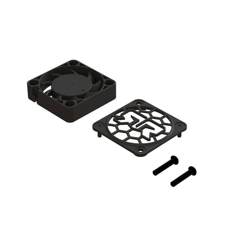 Fläkt 40x40mm m. Skyddsgaller ARRMA Fury 2wd