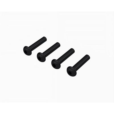 Skruv kullrigt huvud M4x20mm ARRMA (4 st)